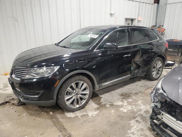 2LMTJ8LP3GBL32878 - 2016 LINCOLN MKX RESERVE BLACK photo 1