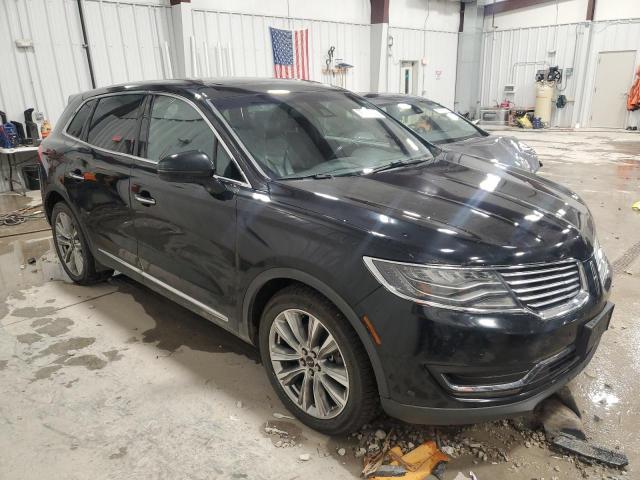 2LMTJ8LP3GBL32878 - 2016 LINCOLN MKX RESERVE Қара фото 4