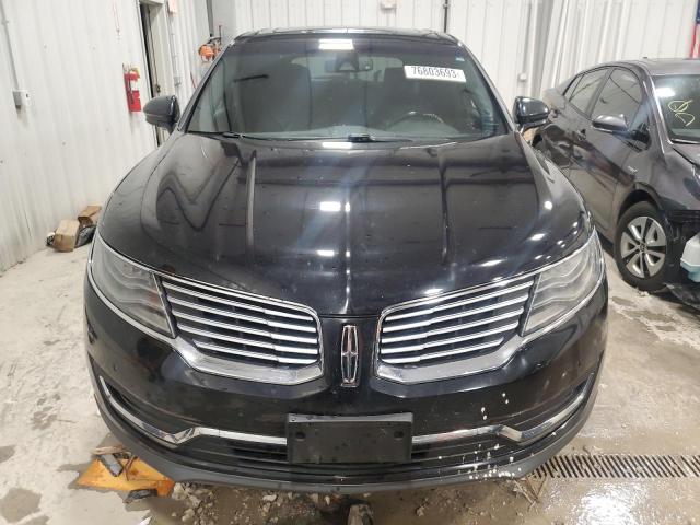 2LMTJ8LP3GBL32878 - 2016 LINCOLN MKX RESERVE BLACK photo 5