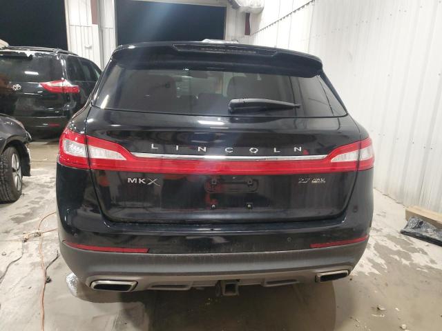 2LMTJ8LP3GBL32878 - 2016 LINCOLN MKX RESERVE Қара фото 6