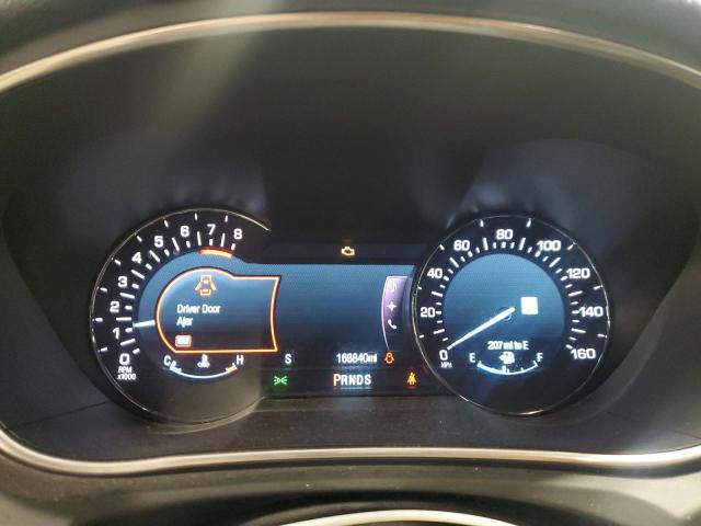 2LMTJ8LP3GBL32878 - 2016 LINCOLN MKX RESERVE Қара фото 9