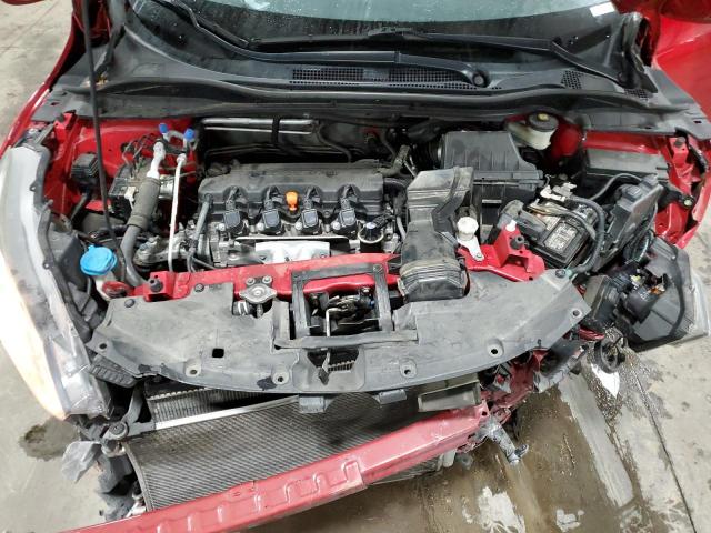 3CZRU6H33JG708702 - 2018 HONDA HR-V LX RED photo 11