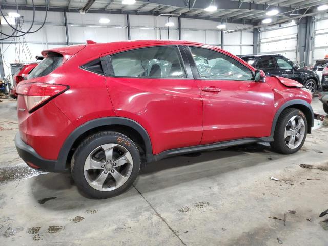 3CZRU6H33JG708702 - 2018 HONDA HR-V LX RED photo 3