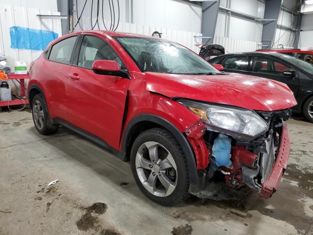 3CZRU6H33JG708702 - 2018 HONDA HR-V LX RED photo 4