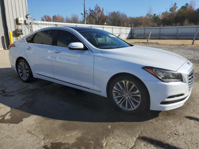 KMHGN4JE9FU030015 - 2015 HYUNDAI GENESIS 3.8L WHITE photo 4