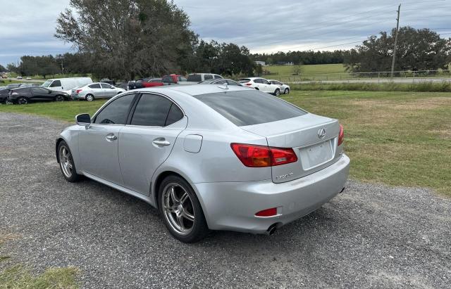 JTHBK262X82065184 - 2008 LEXUS IS 250 SILVER photo 3