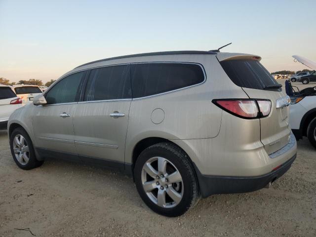 1GNKRJKDXHJ247866 - 2017 CHEVROLET TRAVERSE PREMIER GOLD photo 2