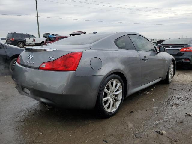 JN1CV6EK8EM110793 - 2014 INFINITI Q60 JOURNEY GRAY photo 3