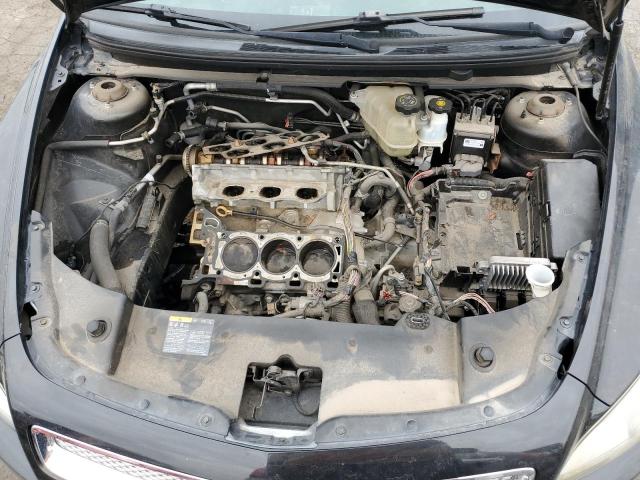 1G1ZE5E71BF241053 - 2011 CHEVROLET MALIBU LTZ შავი ფოტო 11