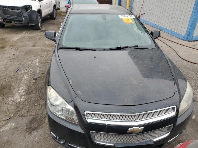 1G1ZE5E71BF241053 - 2011 CHEVROLET MALIBU LTZ შავი ფოტო 5