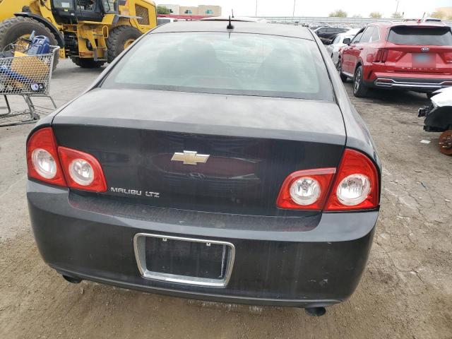 1G1ZE5E71BF241053 - 2011 CHEVROLET MALIBU LTZ შავი ფოტო 6