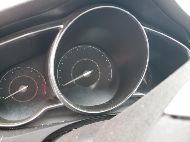 1G1ZE5E71BF241053 - 2011 CHEVROLET MALIBU LTZ შავი ფოტო 9