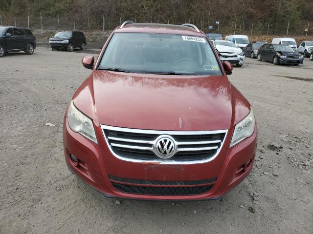 WVGBV7AX8AW000630 - 2010 VOLKSWAGEN TIGUAN SE RED photo 5