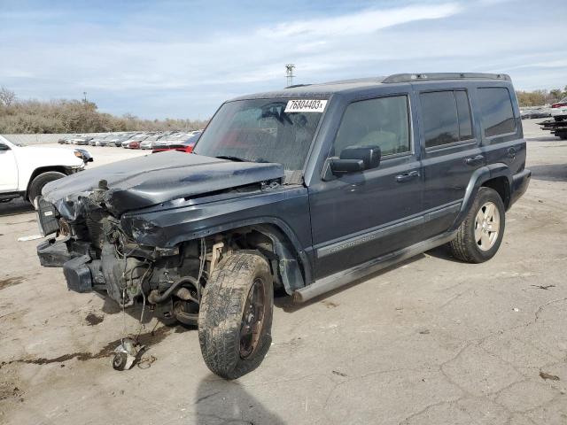 1J8HG48K47C505617 - 2007 JEEP COMMANDER GRAY photo 1