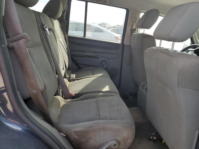 1J8HG48K47C505617 - 2007 JEEP COMMANDER 灰色 照片 10