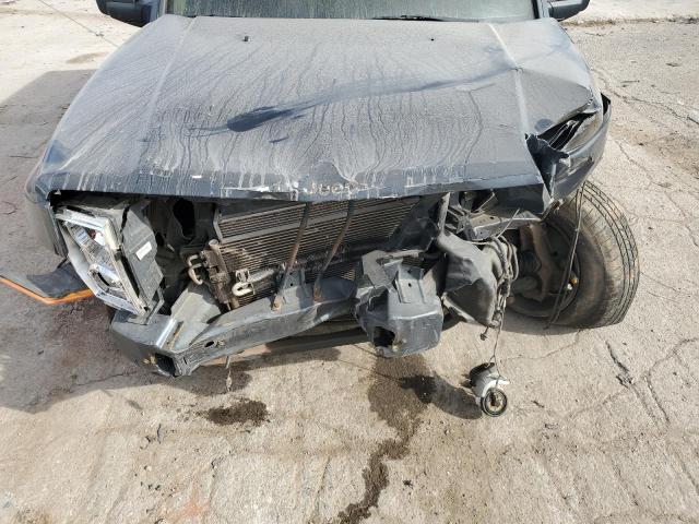 1J8HG48K47C505617 - 2007 JEEP COMMANDER 灰色 照片 11