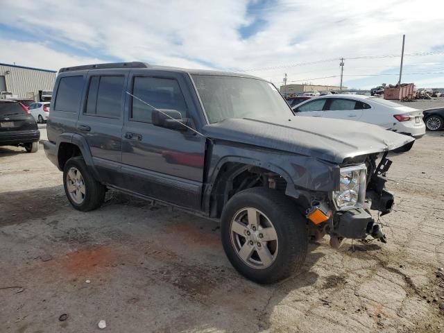 1J8HG48K47C505617 - 2007 JEEP COMMANDER GRAY photo 4