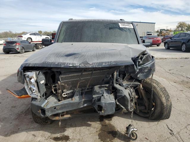 1J8HG48K47C505617 - 2007 JEEP COMMANDER GRAY photo 5