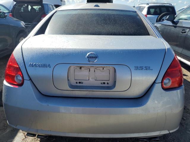 1N4BA41E98C808824 - 2008 NISSAN MAXIMA SE SILVER photo 6