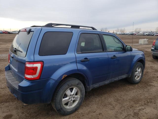 1FMCU03G89KA11433 - 2009 FORD ESCAPE XLT BLUE photo 3