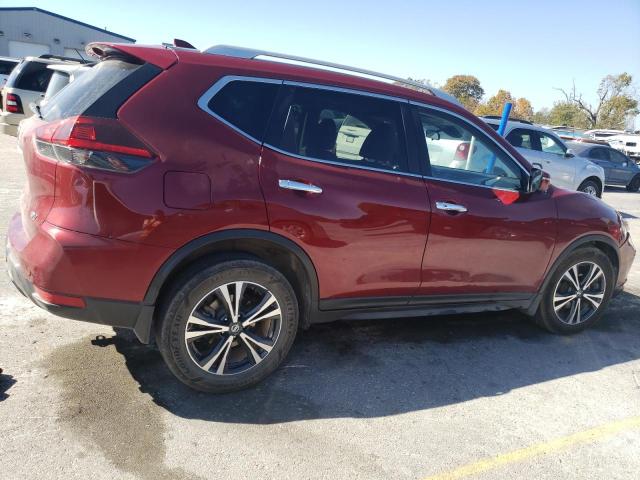 5N1AT2MT2LC760179 - 2020 NISSAN ROGUE S MAROON photo 3