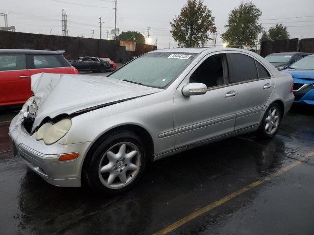 2002 MERCEDES-BENZ C 240, 