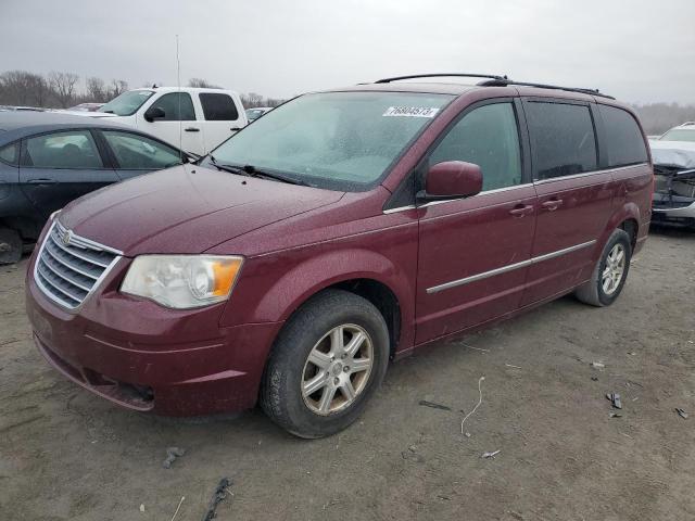 2A8HR54109R545782 - 2009 CHRYSLER TOWN & COU TOURING 勃艮第红 照片 1