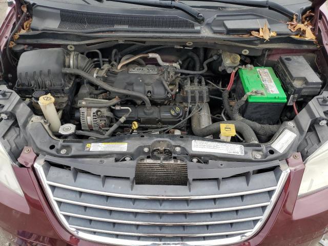 2A8HR54109R545782 - 2009 CHRYSLER TOWN & COU TOURING 勃艮第红 照片 12