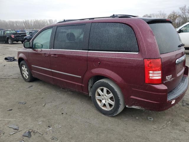 2A8HR54109R545782 - 2009 CHRYSLER TOWN & COU TOURING 勃艮第红 照片 2