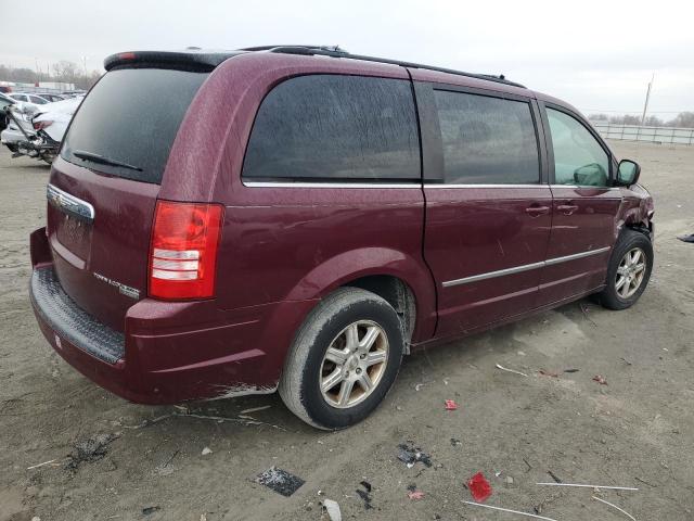 2A8HR54109R545782 - 2009 CHRYSLER TOWN & COU TOURING 勃艮第红 照片 3