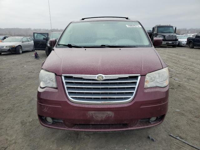 2A8HR54109R545782 - 2009 CHRYSLER TOWN & COU TOURING 勃艮第红 照片 5