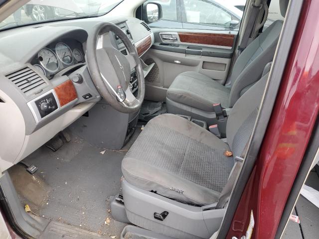 2A8HR54109R545782 - 2009 CHRYSLER TOWN & COU TOURING 勃艮第红 照片 7