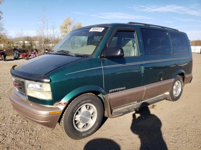 1GKEL19X52B517762 - 2002 GMC SAFARI XT GREEN photo 1