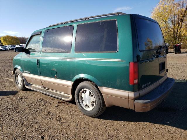 1GKEL19X52B517762 - 2002 GMC SAFARI XT GREEN photo 2