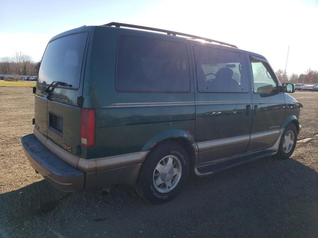 1GKEL19X52B517762 - 2002 GMC SAFARI XT GREEN photo 3