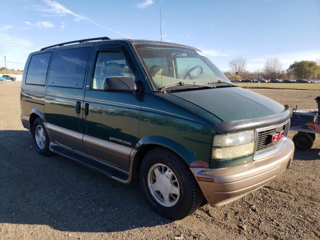 1GKEL19X52B517762 - 2002 GMC SAFARI XT GREEN photo 4