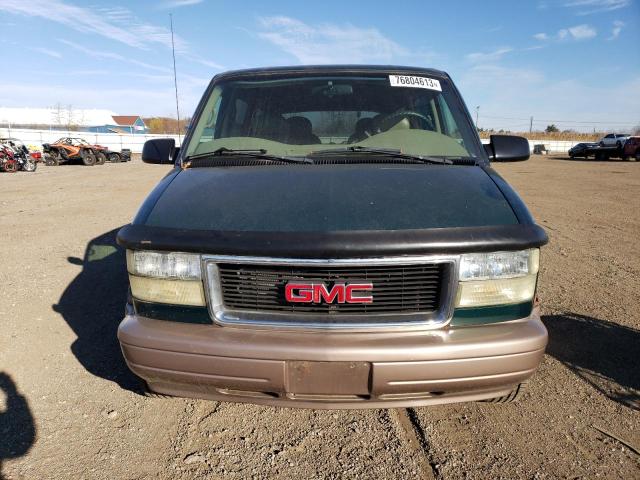 1GKEL19X52B517762 - 2002 GMC SAFARI XT GREEN photo 5