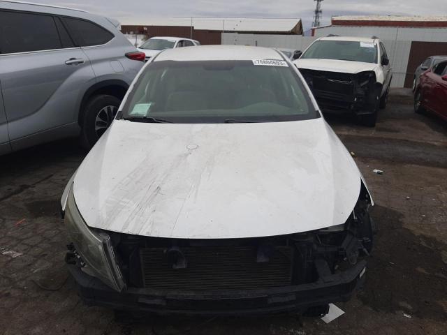 5XXGM4A78EG293223 - 2014 KIA OPTIMA LX WHITE photo 5