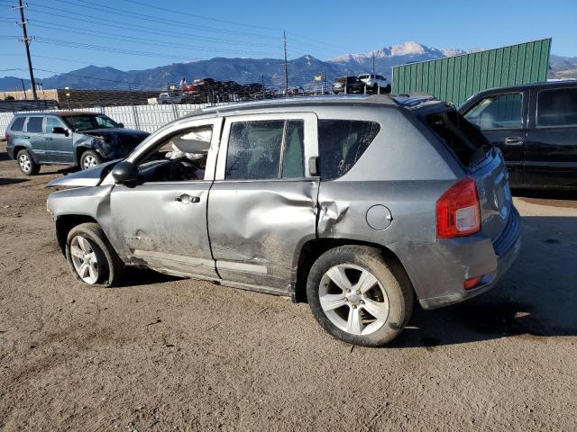 1J4NF1FBXBD251861 - 2011 JEEP COMPASS SPORT GRAY photo 2