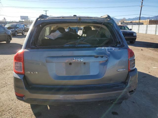 1J4NF1FBXBD251861 - 2011 JEEP COMPASS SPORT GRAY photo 6