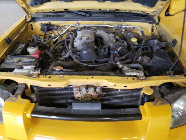 1N6MD29Y44C421604 - 2004 NISSAN FRONTIER CREW CAB SC YELLOW photo 11