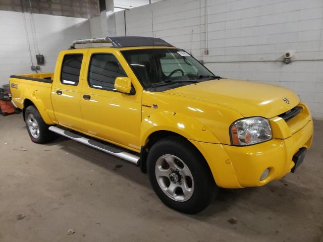 1N6MD29Y44C421604 - 2004 NISSAN FRONTIER CREW CAB SC YELLOW photo 4