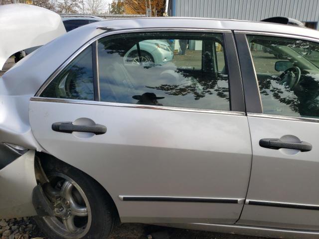 JHMCM56603C072201 - 2003 HONDA ACCORD EX SILVER photo 10