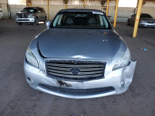 JN1BY1AP7DM511211 - 2013 INFINITI M37 SILVER photo 5