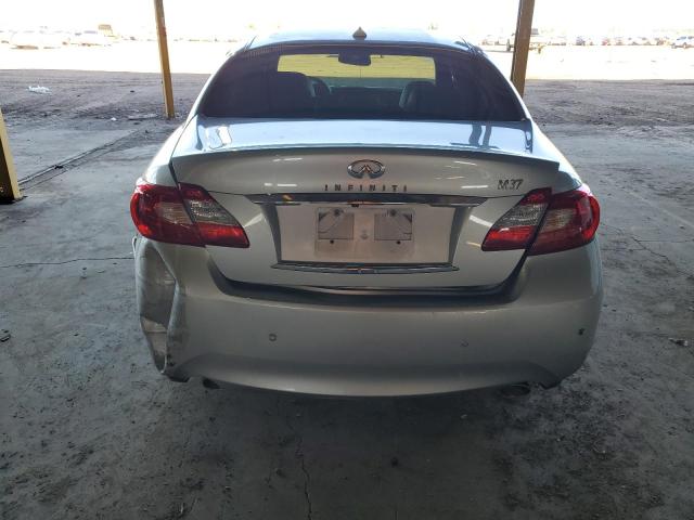 JN1BY1AP7DM511211 - 2013 INFINITI M37 SILVER photo 6