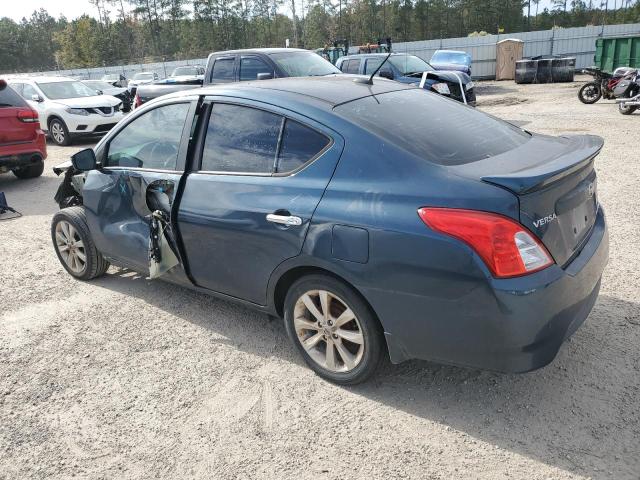 3N1CN7AP1FL817415 - 2015 NISSAN VERSA S BLUE photo 2