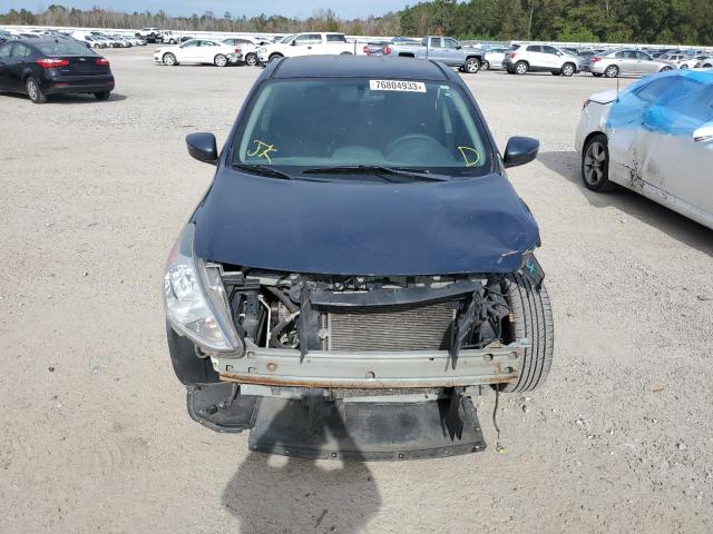 3N1CN7AP1FL817415 - 2015 NISSAN VERSA S BLUE photo 5