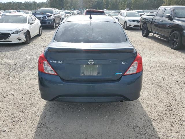 3N1CN7AP1FL817415 - 2015 NISSAN VERSA S BLUE photo 6