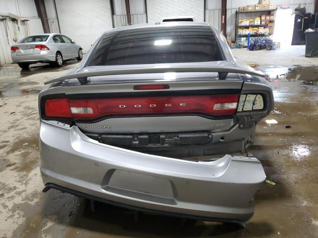 2C3CDXCT0EH162833 - 2014 DODGE CHARGER R/T GRAY photo 6