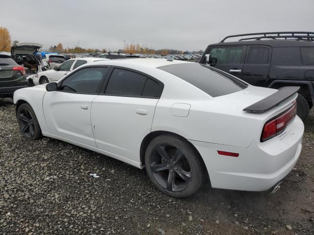 2C3CDXHG7EH227494 - 2014 DODGE CHARGER SXT WHITE photo 2